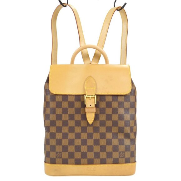 Arlucan Backpack Brown Leather - Picture 1 of 10